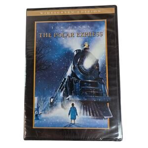 The Polar Express (DVD, 2005) – Brand New Factory Sealed